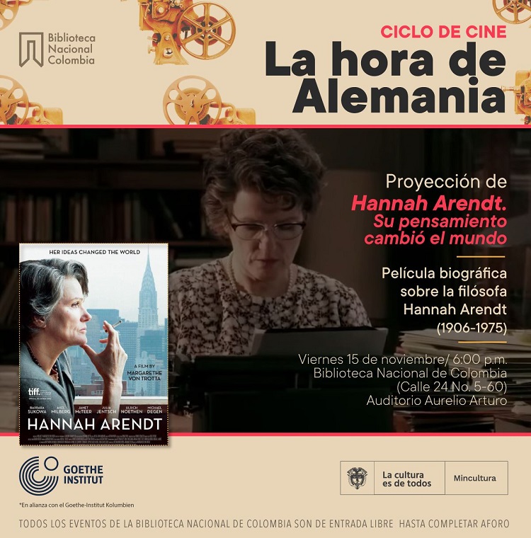 ​Ciclo de cine: La hora de Alemania - 